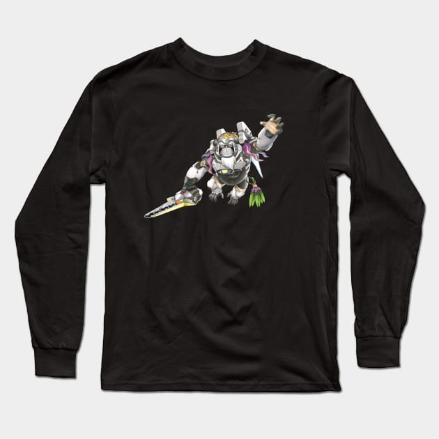 Pokewatch: Winstonguru Long Sleeve T-Shirt by PeteyPariah